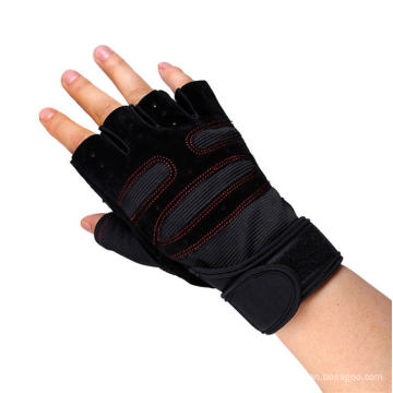 Gym Hot Sale Silicone Palm Gloves Outdoor Cycling Sports Gloves